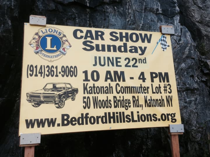 The Bedford Hills Lions will host a car show on Sunday, June 22.