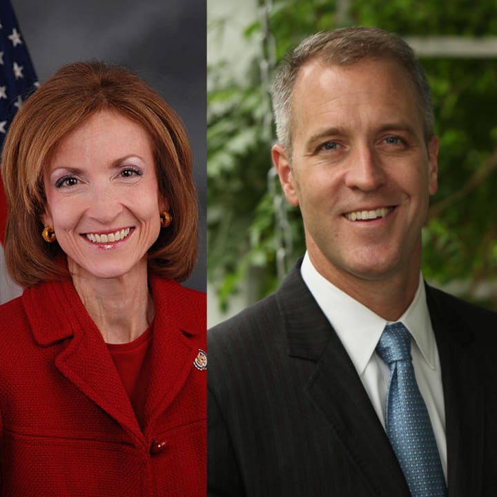 Nan Hayworth and Sean Maloney are expected to be embroiled in a hotly contested race in the 18th congressional district in Westchester come November. 
