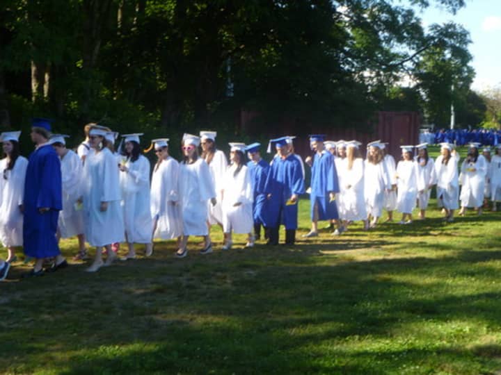 Members of the Wilton High School Class of 2014 will graduate this Saturday at 5 p.m. 