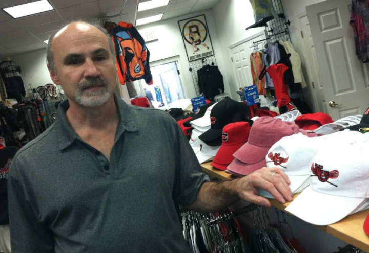 Stuart Brenner, owner S &amp; B Emboidery in New Canaan, believes other teams with Native American nicknames may face problems after the Washington Redskins lost trademark protection due to the fact the name is considered disparaging.