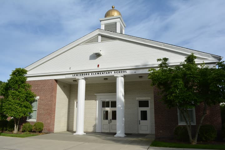 Lewisboro Elementary School, pictured in 2014.