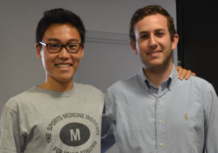 Yuni Sameshima (left) and Joey Petracca co-founded Chicory in January 2013. 