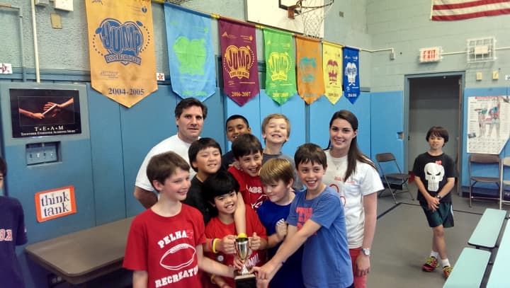 Colonial School wins 24 Math Club competition. 