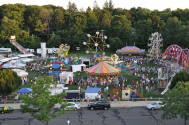 The Ridgefield Volunteer Fire Department&#x27;s annual Firemen&#x27;s Carnival will be held Wednesday through Saturday, with a free fireworks show on Friday evening.
