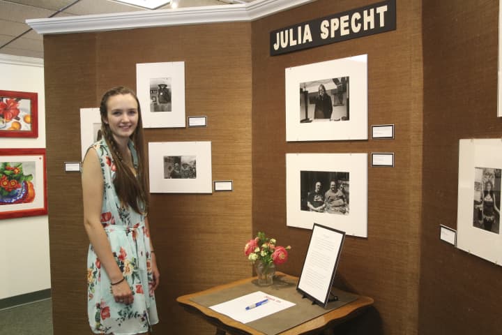 Westlake High School senior Julia Specht&#x27;s photographs are on exhibit at The Framing Gallery i Hawthorne for a week beginning, June 24.

