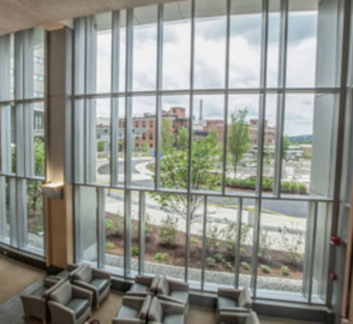 Danbury Hospital has opened a new 316,000-square-foot pavilion. 