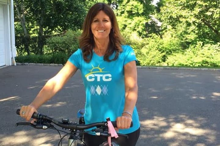 Wilton&#x27;s Kathleen Gioffre will ride the Connecticut Challenge 25-mile leg on July 26.