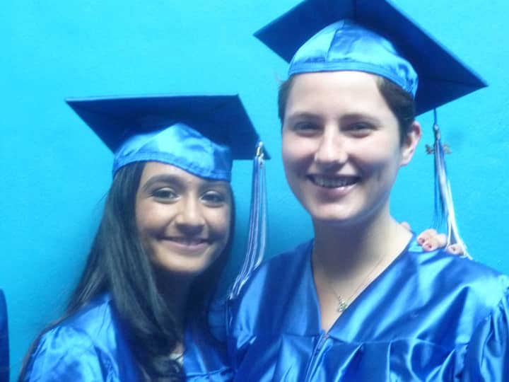 Alyaa Chace and Lily Cigale are two members of Byram Hills&#x27; latest graduating class.