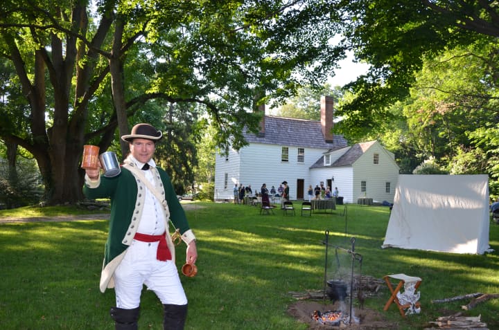 Revolutionary War re-enactors will be at Fairfield Family Fun Fest on Saturday, July 5. 