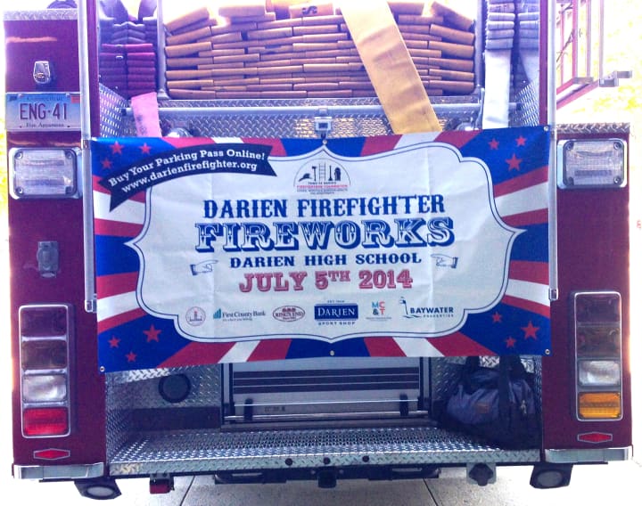 The Town of Darien Firefighters&#x27; Foundation will host a fireworks celebration on July 5 at Darien High School. 