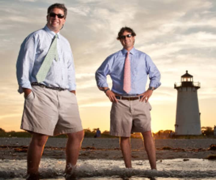 Brothers Ian and Shep Murray are the founders and CEOs of Stamford-based vineyard vines. 