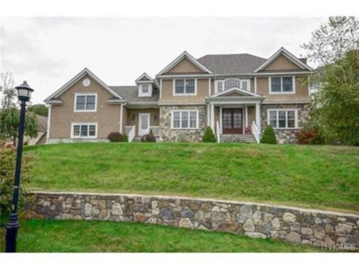 This house at 15 Meadow Hill Court in Thornwood is open for viewing on Saturday.