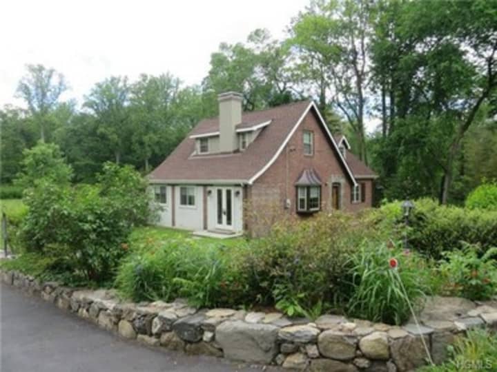This house at 49 Ridge Road in Hartsdale is open for viewing on Sunday.