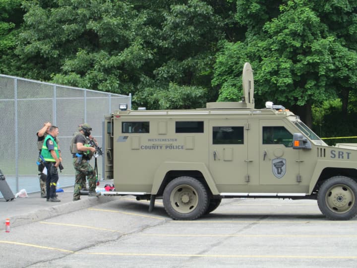 Westchester County&#x27;s Special Response Team.