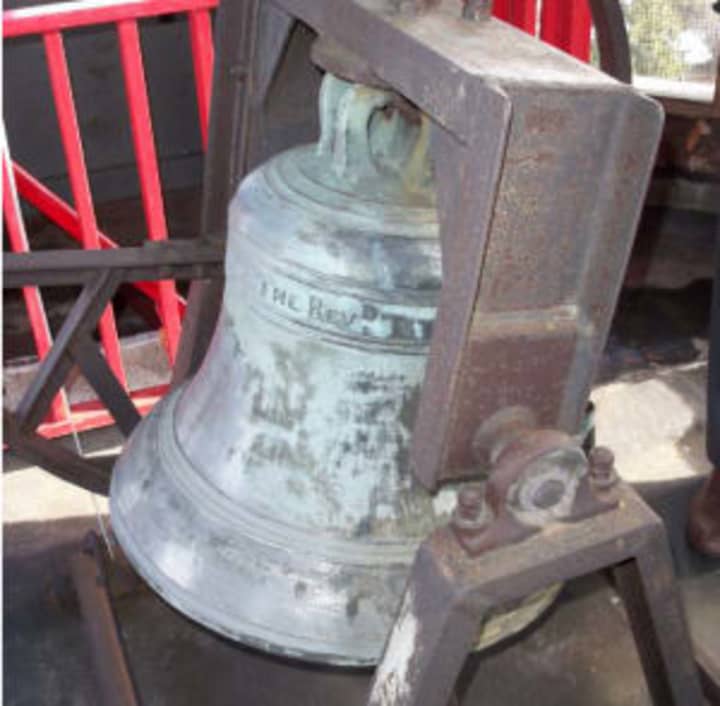 The Freedom Bell, an 1,800-pound twin of the more famous Liberty Bell, was cast in 1752 by the same foundry that manufactured the Liberty Bell and hangs in the tower of St. Pauls Church.