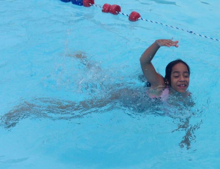 White Plains pools are open daily from noon to 6:30 p.m.