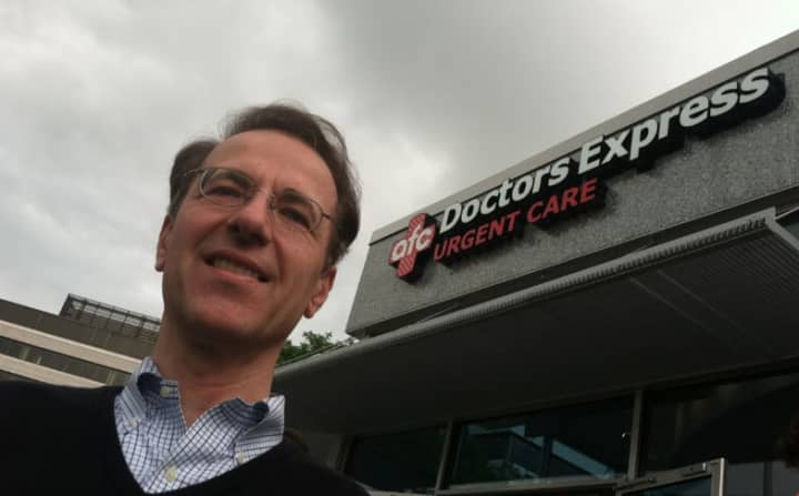 Doctors Express Stamford owner Brad Radulovack. The new business is located at 3000 Summer St. 