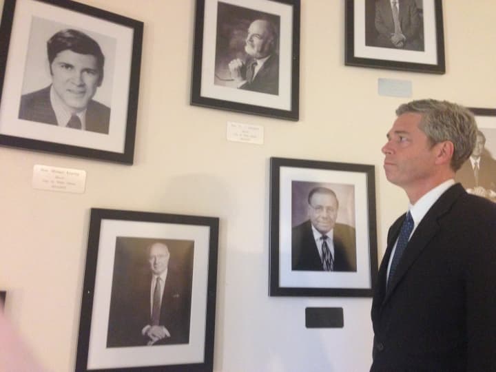 White Plains Mayor Thomas Roach reflects on former mayor Michael Keating (picture to the right), who died Sunday. 