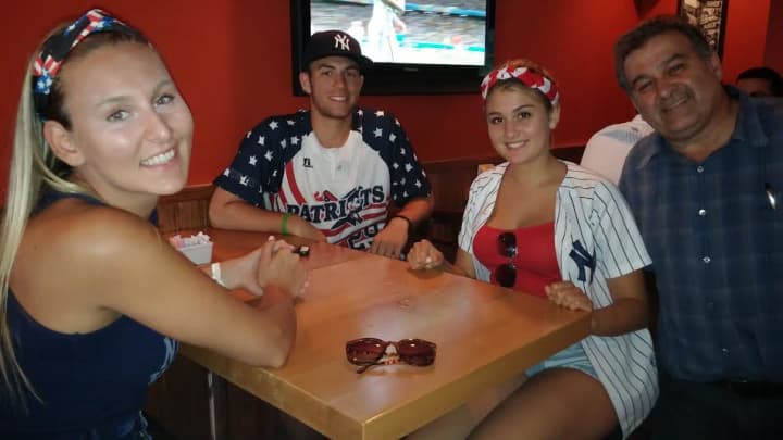 Fans at The Prime American Grille in Hastings watched as their United States soccer team fell to Belgium in the World Cup