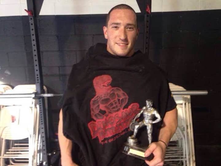 Brad Ettinger, a Cortlandt Manor resident, earned first in powerlifting at the Crossfit Bastion SPF Summer Showdown. 