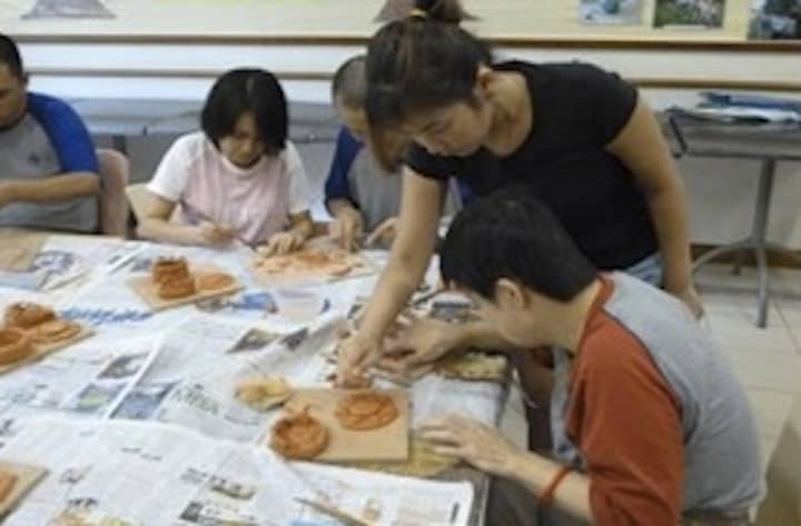 Sign up now for the Clay Art Workshop.