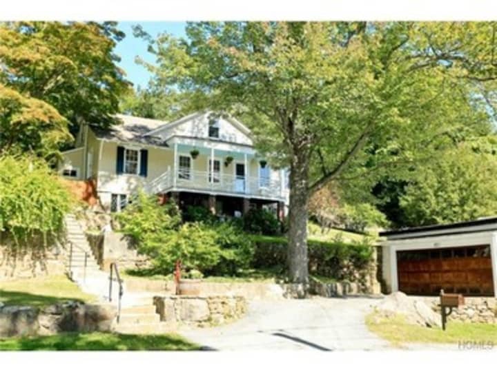 This house at 251 Saw Mill River Road in Millwood is open for viewing on Sunday.