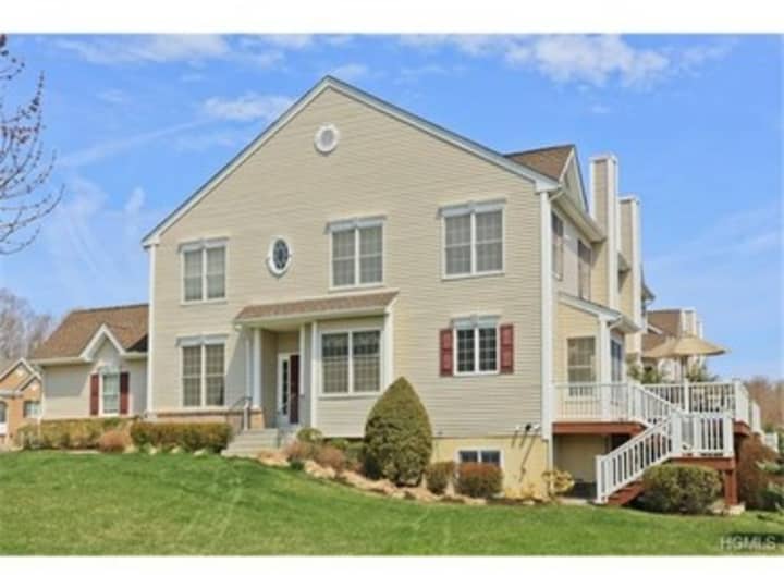 This condominium at 15 Monto Drive in Cortlandt Manor is open for viewing on Sunday.