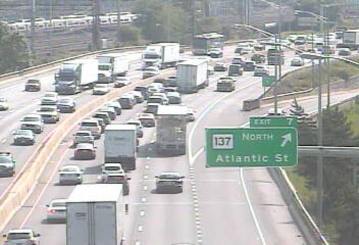 If you are traveling this holiday weekend, you&#x27;ll be part of the busiest July 4th since 2001. Here is the traffic on Thursday afternoon on I-95 in Stamford. 