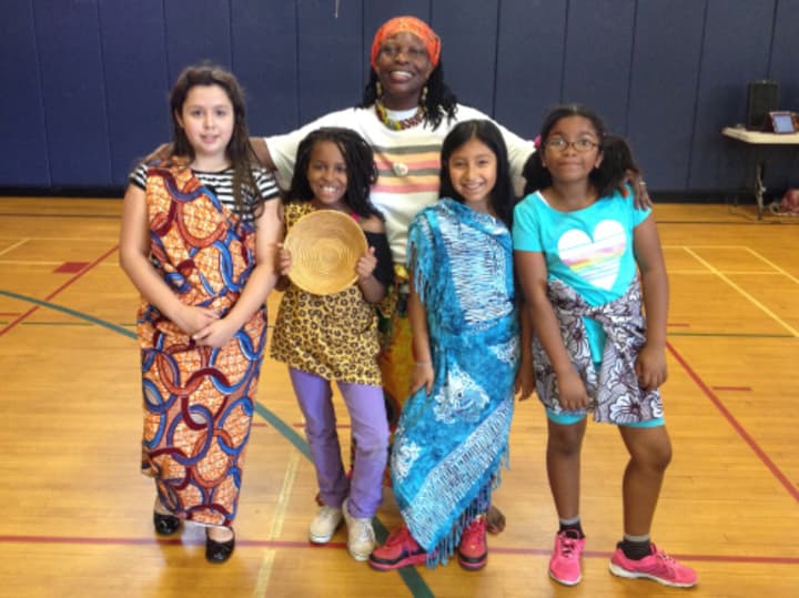 Boys &amp; Girls Club of Northern Westchester recently hosted an African dance workshop with Rita Kabali Wagener. 