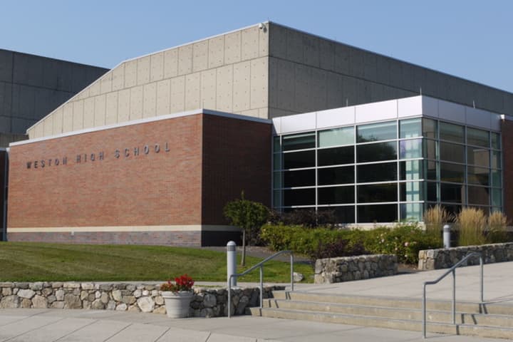 A project to put air conditioning in 12 rooms at Weston High School has been put on hold. 