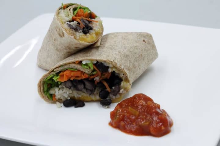Cognitive Cuisine, which began preparing food like its Veggie Burrito for school children in upstate Hyde Park, is now serving Putnam and Westchester counties.