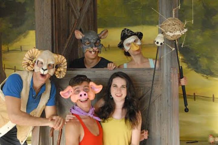 &#x27;Charlotte&#x27;s Web&#x27; will begin at The Summer Theatre of New Canaan on Saturday, July 12.