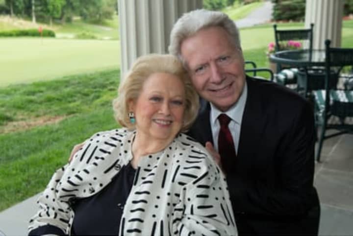 Barbara Cook and John Mauceri, who have worked with each other in the Broadway production 
of &quot;Candide,&quot; were all smiles at the Music Conservatory of Westchesters 13th annual Golf &amp; Tennis Classic on June 23 at the Whippoorwill Club in Armonk.