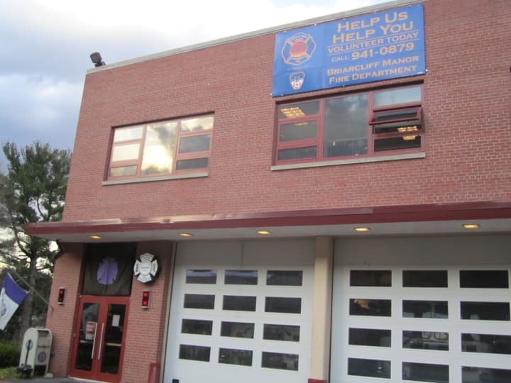 Briarcliff Manor Fire Department.