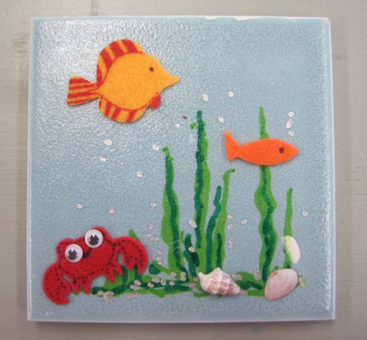 Sea Creations on Tile Workshop will be hosted by The Marine Education Center on Saturday, July 12. 