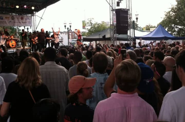 KC and the Sunshine Band takes the stage at Alive@Five in Stamford on Thursday evening.