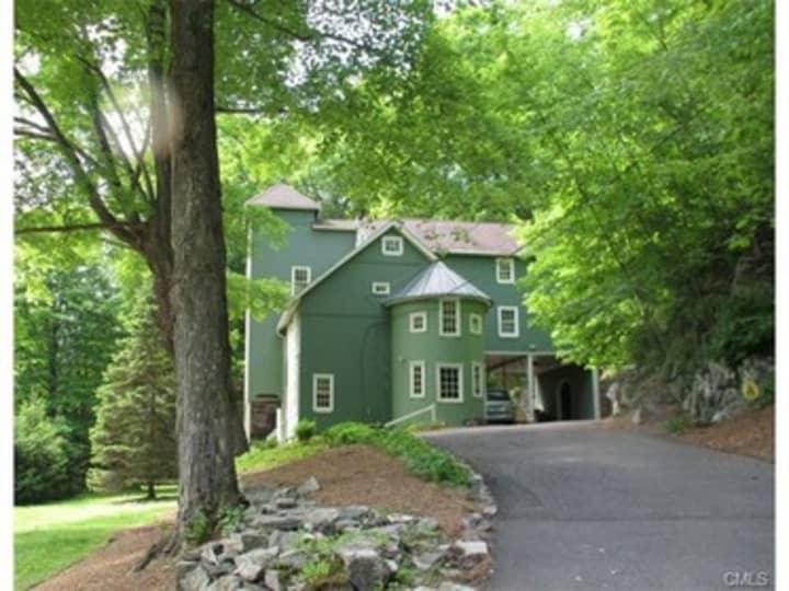 The house at 80 Topstone Road in Ridgefield is open for viewing on Sunday.