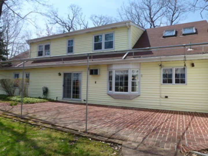 This house at 47 Hilltop Lane in Thornwood is open for viewing on Sunday.