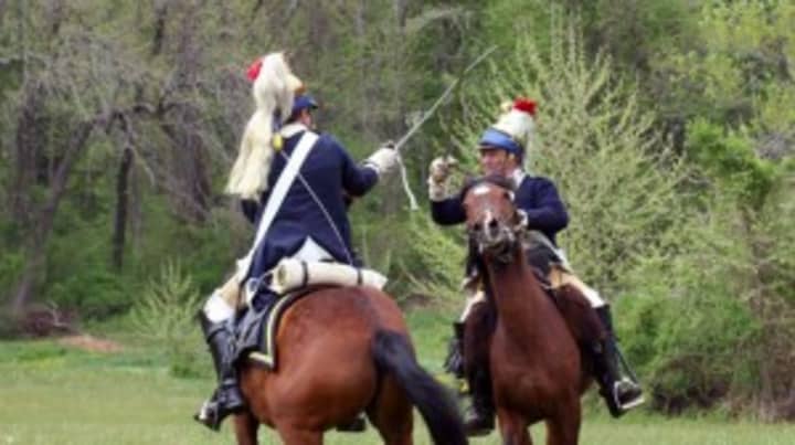 Sheldons Horse 2nd Continental Light Dragoons Revolutionary War re-enactors will attend the Norwalk Historical Society&#x27;s event Saturday to commemorate the burning and battle of Norwalk in the Revolutionary War. 
