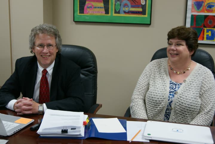 Glen P. Malia and Elizabeth Kogler were elected as new board members to the Lakeland Central School District. 