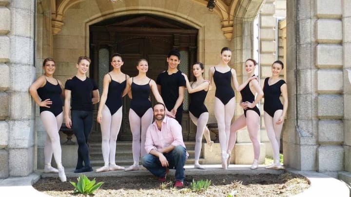 Norwalk Metropolitan Youth Ballet, owned and operated by brothers Christopher and Adam Holms, is featured in the New York Times. 