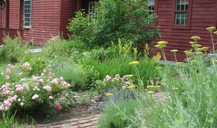 The Wilton Historical Society is celebrating a new colonial herb garden located at the Betts-Sturgis-Blackmar House by holding a wine and cheese party in the garden on Thursday, July 17 from 4-7 p.m. All are invited to attend.