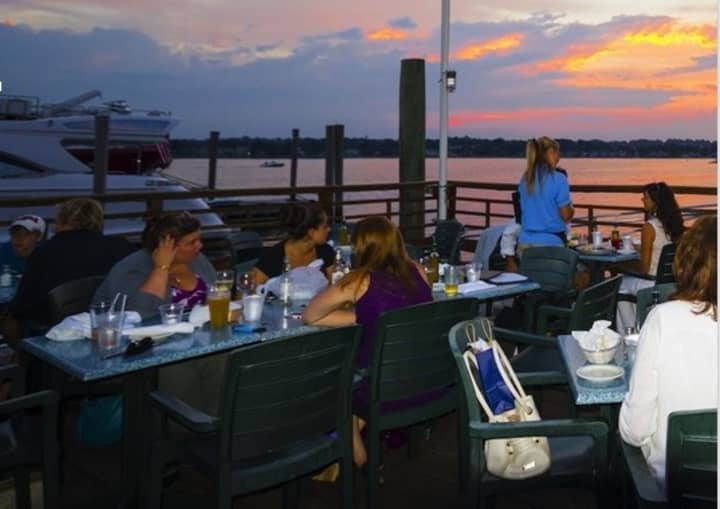 There are many options in Norwalk for waterfront dining. 