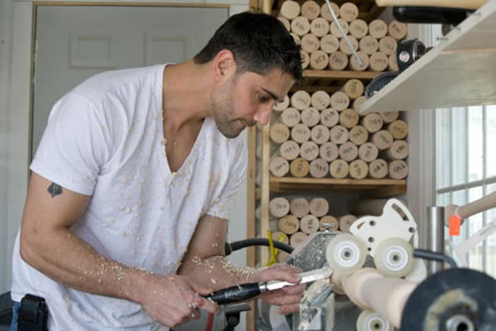 Pete Tucci, former professional baseball player and owner of Tucci Lumber, has honed his bat-making skills over the last five years to build a successful company that supplies bats to players in Major League Baseball. 