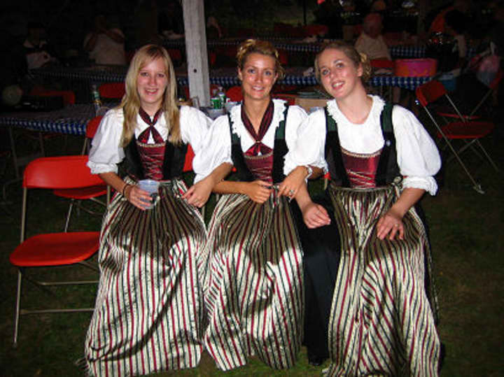 The German American Social Club of Peekskill is hosting its annual German festival. 