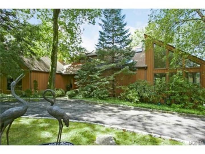 This house at 5 Fox Run in Armonk is open for viewing on Sunday.