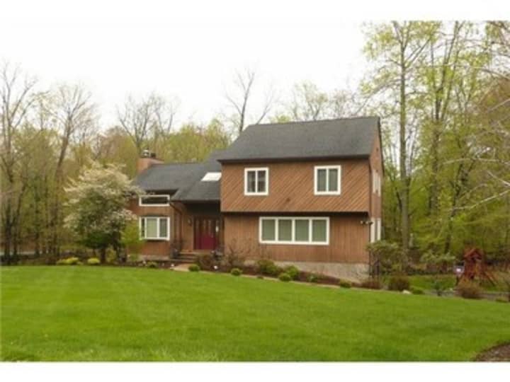 This house at 4 Pamela Road in Cortlandt Manor is open for viewing on Sunday.