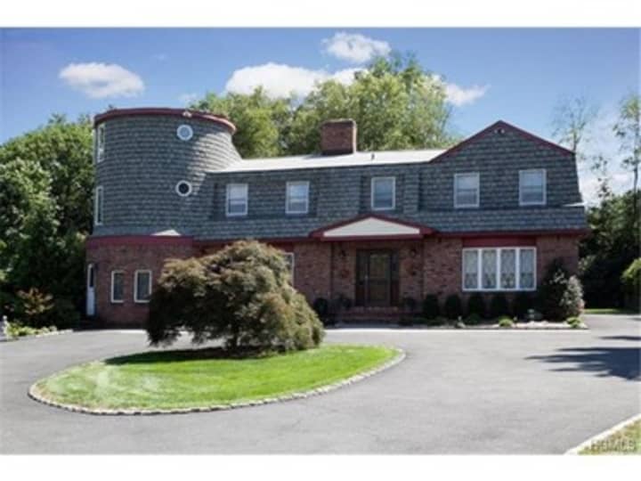 This house at 881 Old Kensico Road in Thornwood is open for viewing on Sunday.