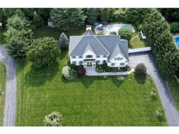 This house at 4 Ward Drive in Yorktown Heights is open for viewing on Sunday.