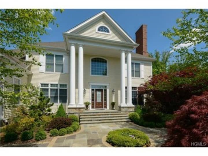 This house at 83 North Deerfield Lane in Pleasantville is open for viewing on Saturday.